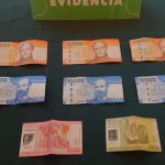 Quillota: Motociclista intentó sobornar con $96 mil pesos a carabineros