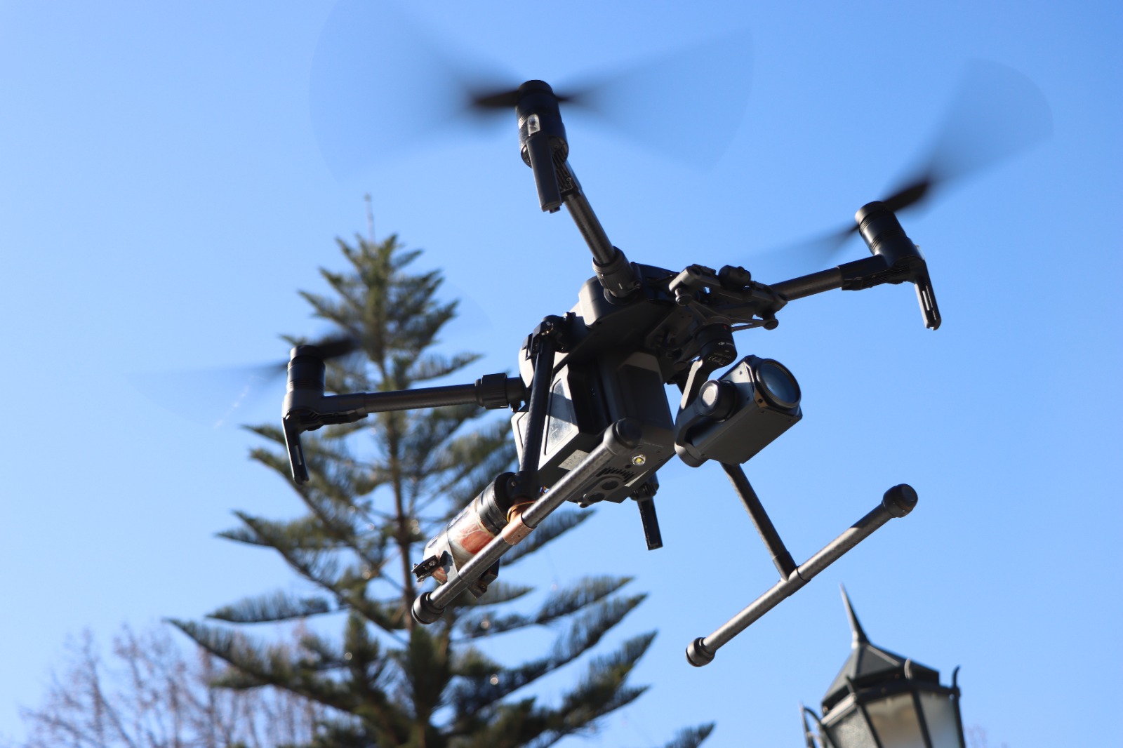 Quillota refuerza la seguridad con ocho móviles y tres drones para Fiestas Patrias