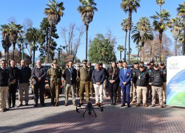 Quillota refuerza la seguridad con ocho móviles y tres drones para Fiestas Patrias