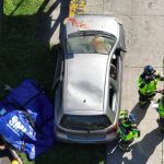 Recrean accidentes en Quillota y La Calera en un llamado a celebrar con responsabilidad