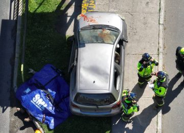 Recrean accidentes en Quillota y La Calera en un llamado a celebrar con responsabilidad