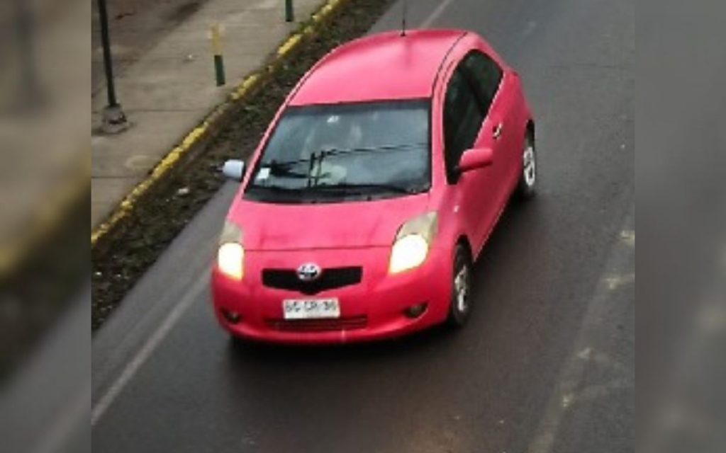 Auto robado en el centro de Quillota apareció abandonado en Concón