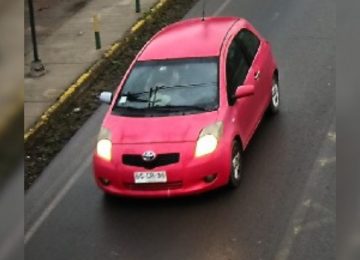 Auto robado en el centro de Quillota apareció abandonado en Concón