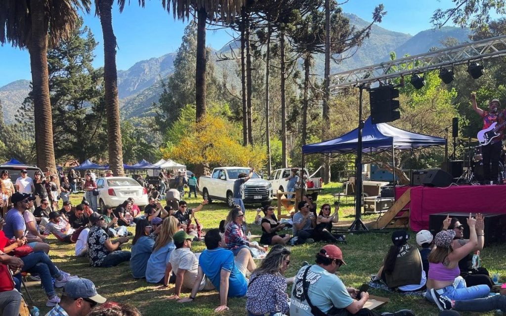 Se acerca el Cuarto Festival Ocoíno de la Cerveza en Hijuelas