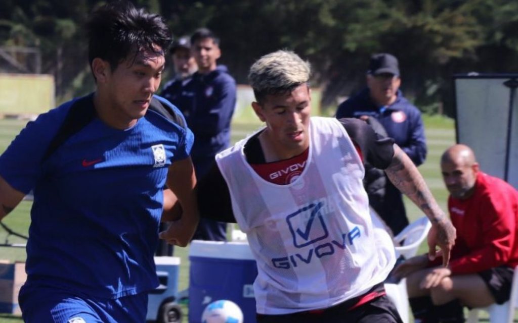 Unión La Calera regresó a los entrenamientos y prepara amistosos en el receso del torneo