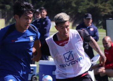 Unión La Calera regresó a los entrenamientos y prepara amistosos en el receso del torneo