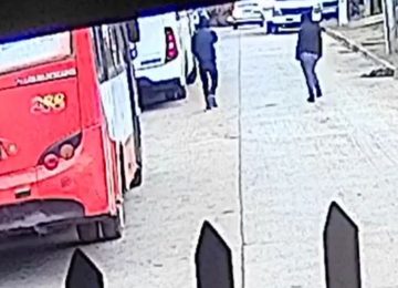 [VIDEO] Detienen en La Calera a presunto asaltante de camiones repartidores