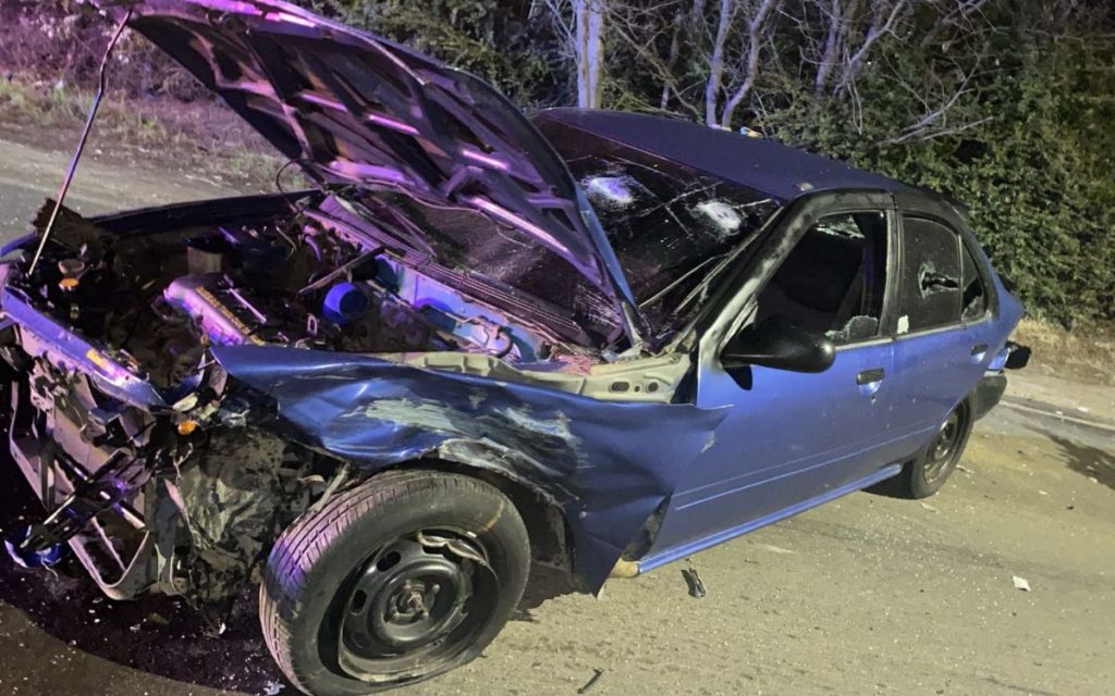 [VIDEO] Investigan accidente de tránsito de alta energía en Rautén