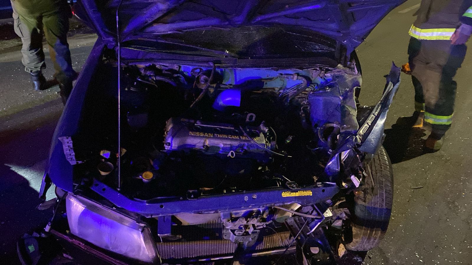 [VIDEO] Investigan accidente de tránsito de alta energía en Rautén