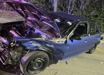 [VIDEO] Investigan accidente de tránsito de alta energía en Rautén
