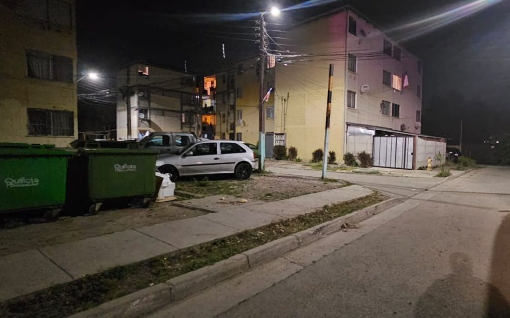 Adulto sufrió grave caída desde un tercer piso en Quillota