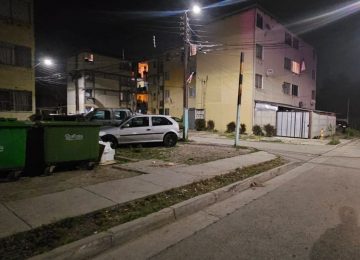 Adulto sufrió grave caída desde un tercer piso en Quillota