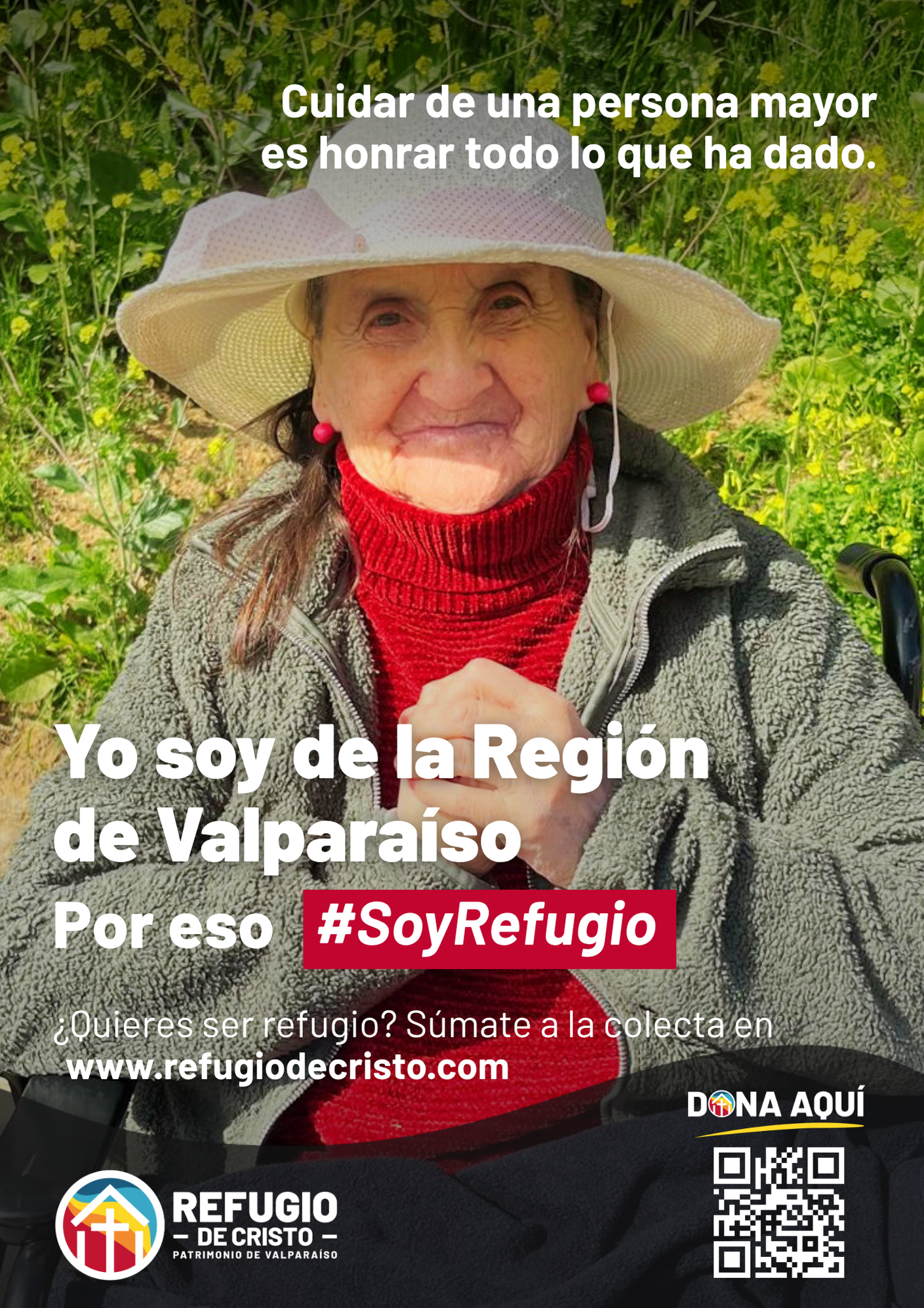 Refugio de Cristo lanza colecta en la Región bajo el lema #SoyRefugio