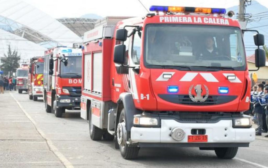 Bomberos de La Calera modernizará sus equipos de comunicaciones