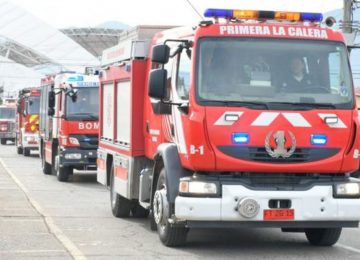 Bomberos de La Calera modernizará sus equipos de comunicaciones