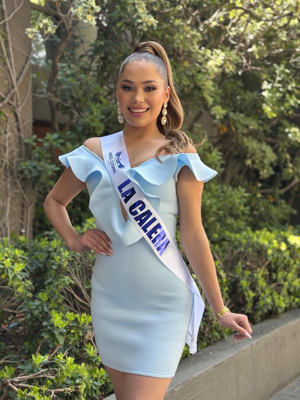 Calerana participa en concurso de belleza que podría llevarla a la final mundial