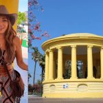Caro Molina vuelve a sus raíces y graba videoclip en la Plaza de Armas de Quillota