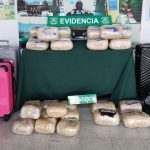 Chileno y boliviana cayeron con 52 kilos de droga en El Melón