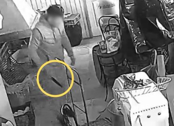 Salieron del juzgado y fueron a amenazar a comerciante de San Pedro que frustró robo