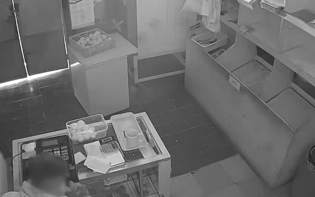 Comerciante herido relata intento de robo en San Pedro: "Tenían un cuchillo de 20 centímetros"