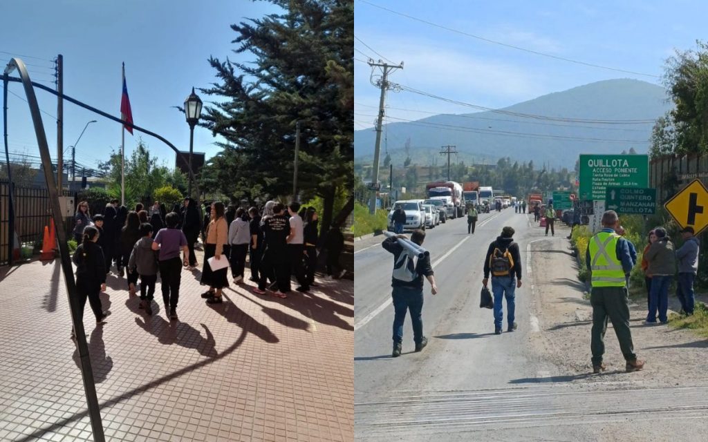 Con éxito se realizó simulacro de sismo y tsunami en Quillota