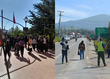 Con éxito se realizó simulacro de sismo y tsunami en Quillota