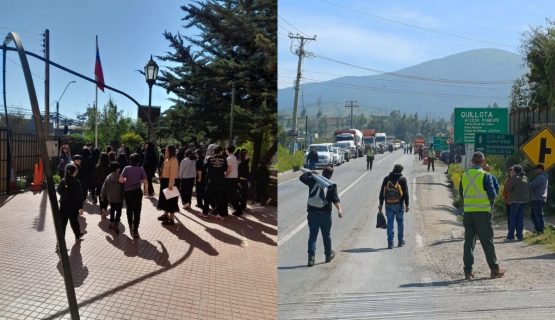Con éxito se realizó simulacro de sismo y tsunami en Quillota