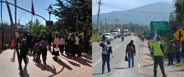 Con éxito se realizó simulacro de sismo y tsunami en Quillota