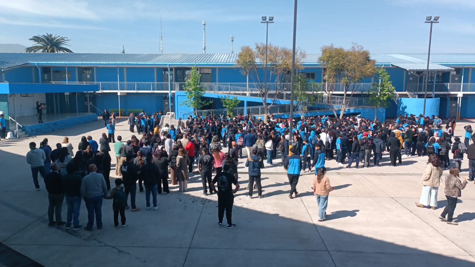 Con éxito se realizó simulacro de sismo y tsunami en Quillota 