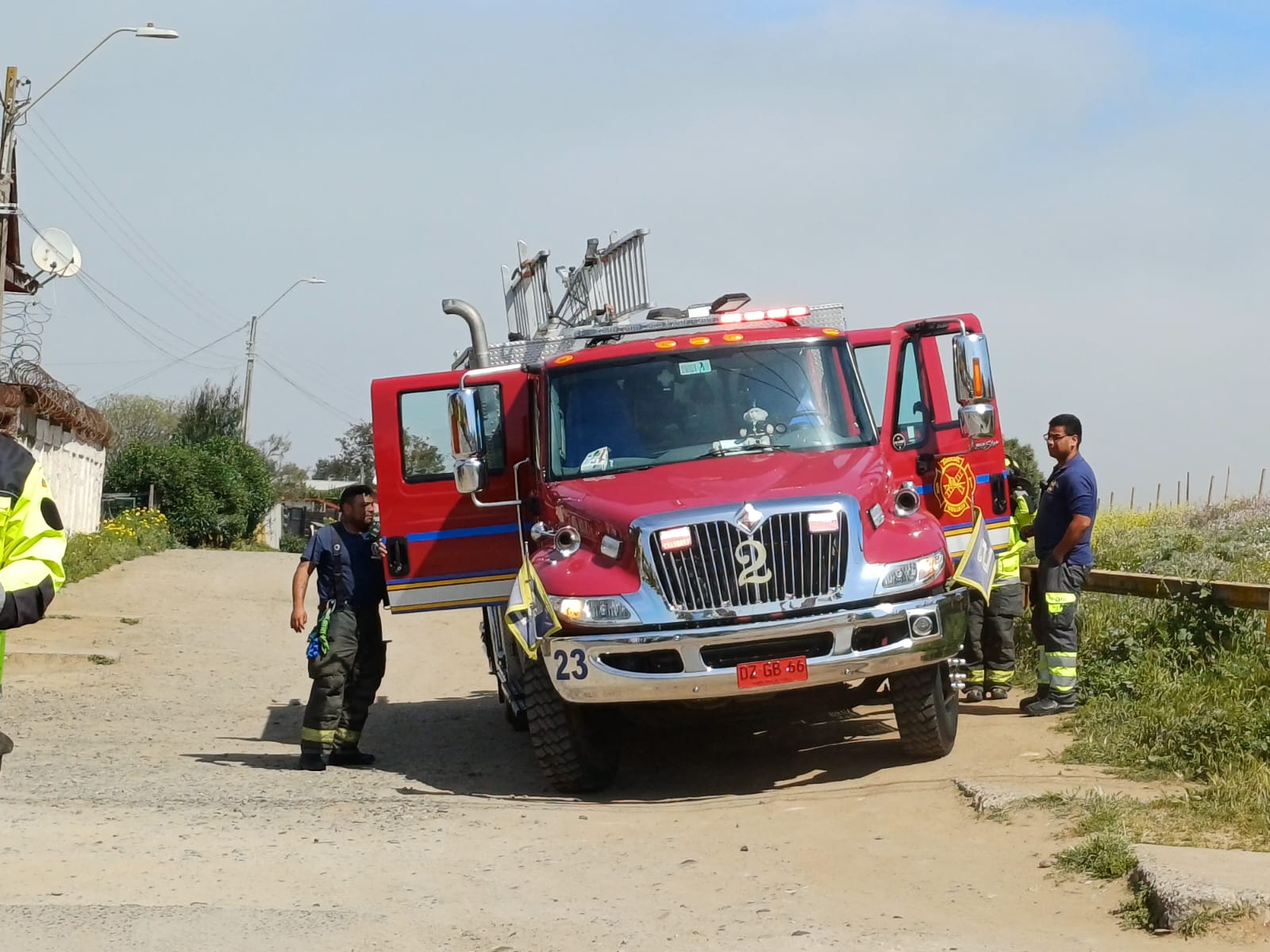 Con éxito se realizó simulacro de sismo y tsunami en Quillota 