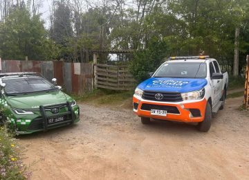 Desalojan predio ocupado ilegalmente en San Pedro, Quillota