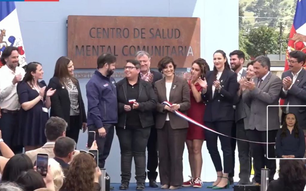 Presidente Boric inaugura centro de Salud Mental en Quillota