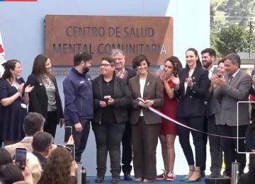 Presidente Boric inaugura centro de Salud Mental en Quillota