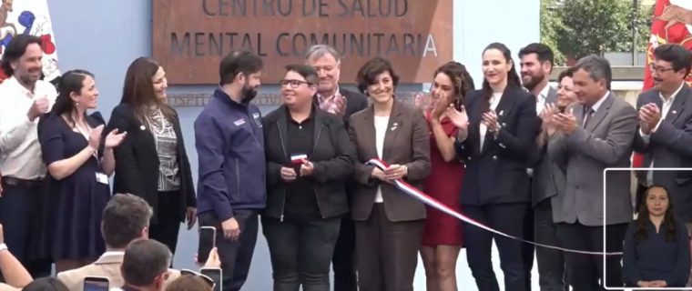 Presidente Boric inaugura centro de Salud Mental en Quillota