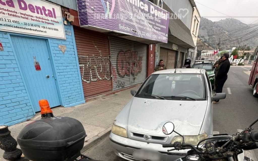 En La Calera recuperan vehículo que tenía encargo por robo