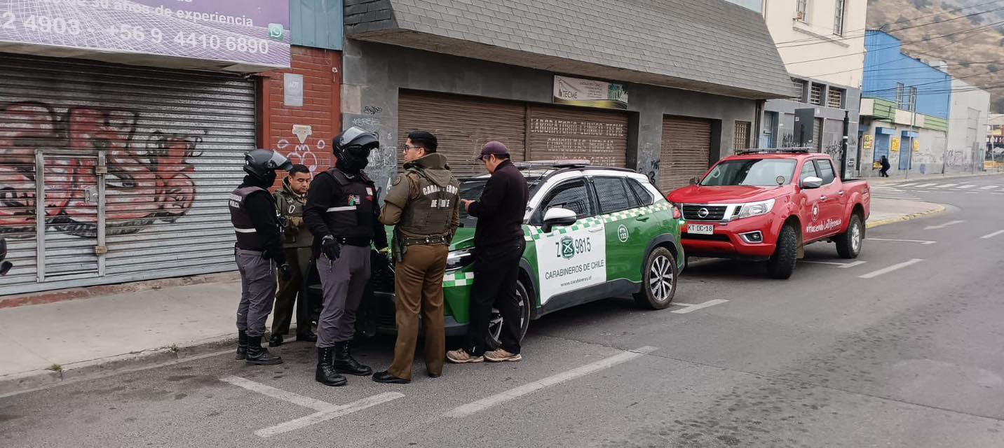 En La Calera recuperan vehículo que tenía encargo por robo 