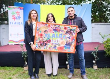Entregan reconocimiento al alcalde de La Calera en materia de inclusión