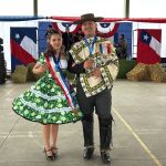 Estudiantes de Quillota representan a la Región en encuentro nacional de cueca