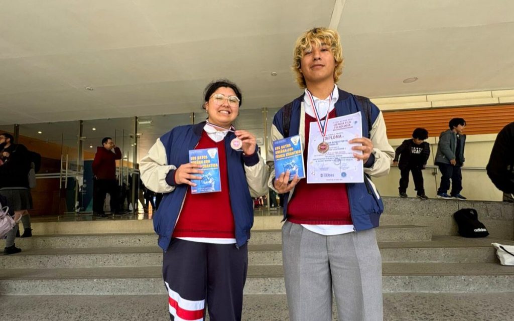 Estudiantes de liceo de Nogales logran tercer lugar nacional en feria de ciencias