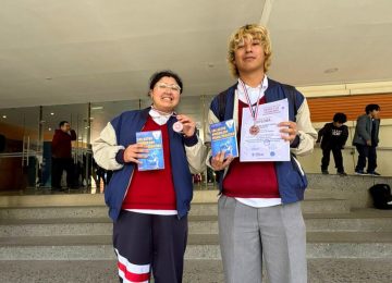 Estudiantes de liceo de Nogales logran tercer lugar nacional en feria de ciencias