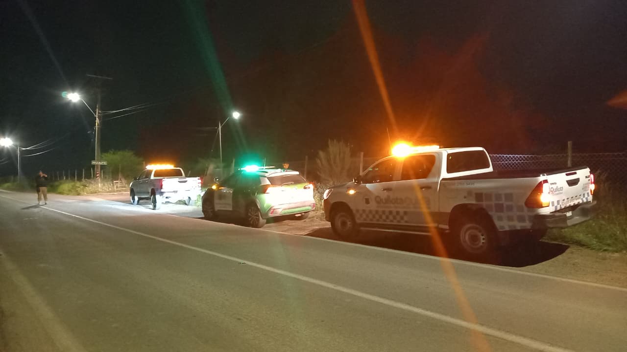 Fiscalizaron carreras clandestinas en Rautén, Quillota