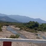 Fuerte descenso del caudal del río enciende las alarmas en Hijuelas