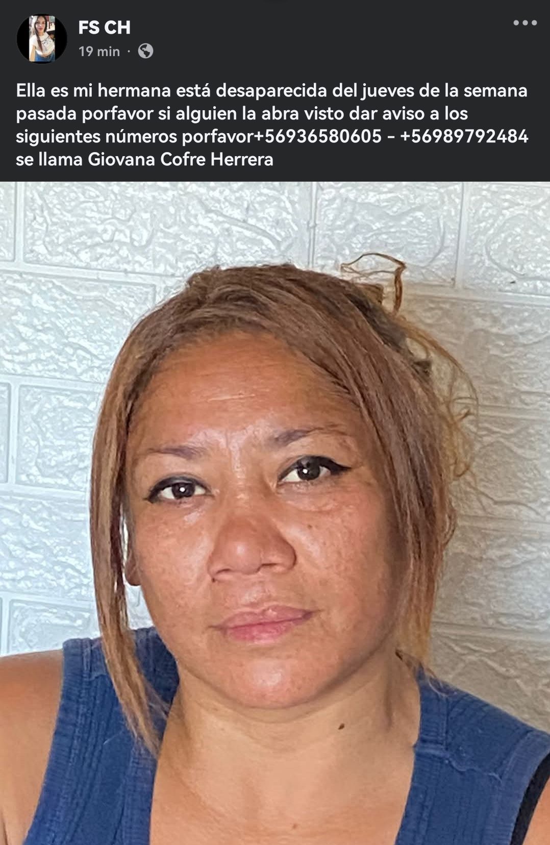 Giovanna Cofré Herrera
