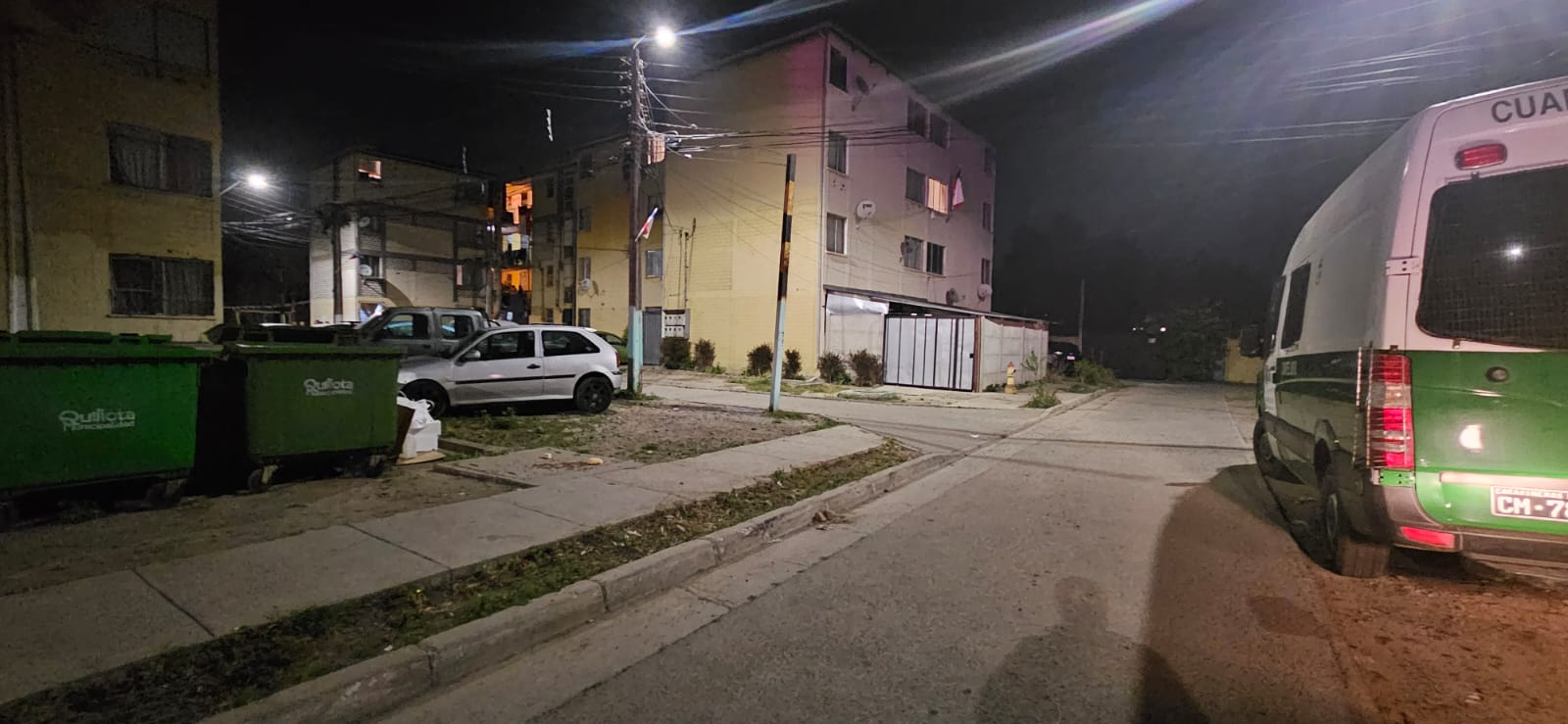 Hombre sufrió grave caída desde un tercer piso en Quillota