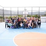 Inauguran moderna plaza de juegos y multicancha en La Calera