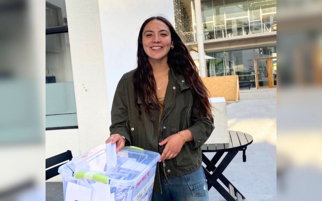 Joven ligada a Quillota es la nueva presidenta de la FEUC