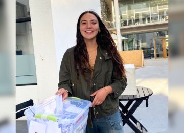 Joven ligada a Quillota es la nueva presidenta de la FEUC