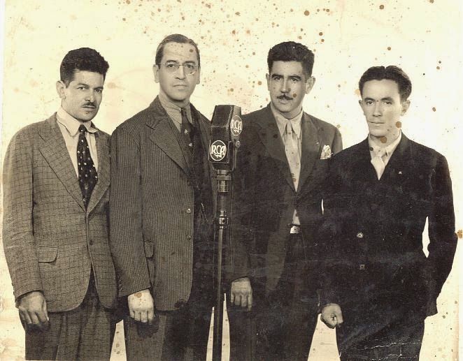 : Publicación en el diario La Hora en septiembre de 1939, anunciando un contacto por radio.