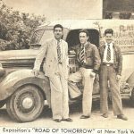 La increíble aventura de tres caleranos que viajaron en auto de La Calera a Nueva York