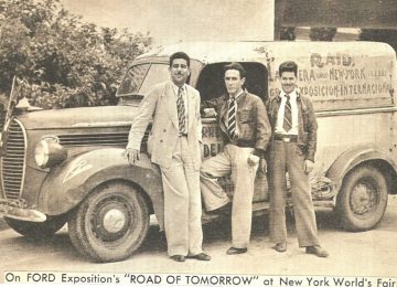 La increíble aventura de tres caleranos que viajaron en auto de La Calera a Nueva York